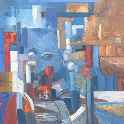 Abstracto del Puerto